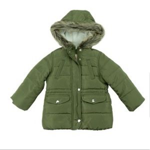 Toddler girl coat